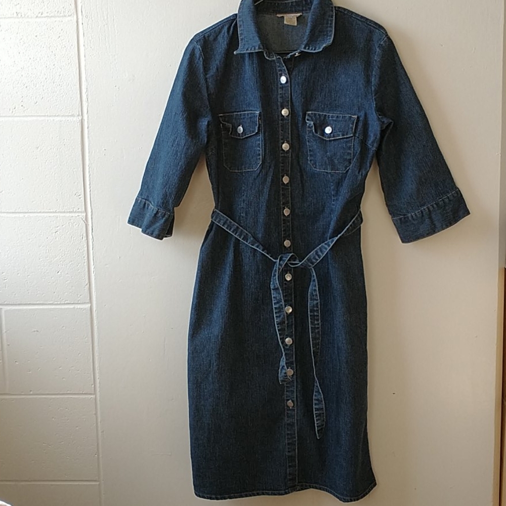 Cotton Ginny jeans dress